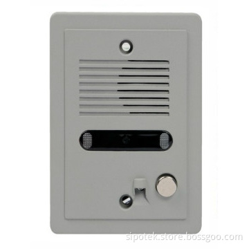 Sipo Outdoor Station with 0.1 Lux Illumination
